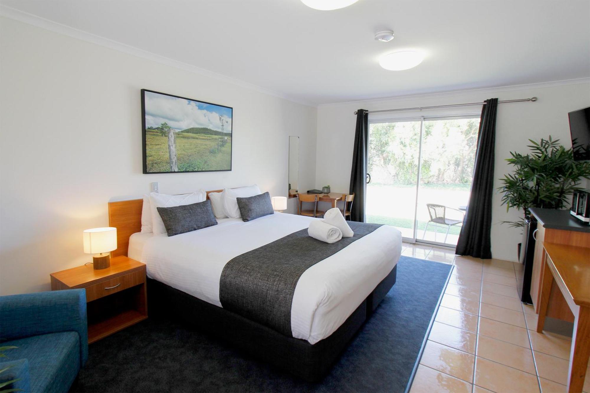 Windmill Motel & Events Centre Mackay Exterior foto