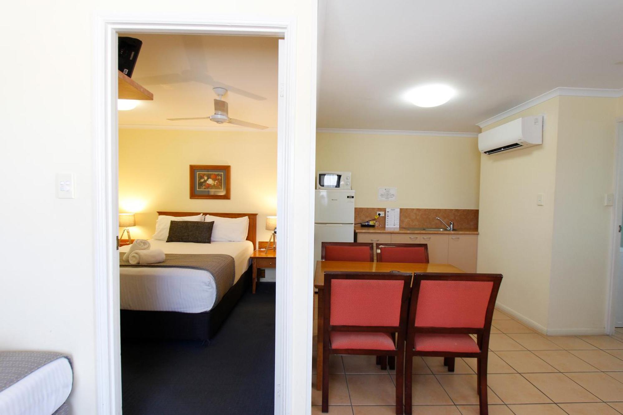 Windmill Motel & Events Centre Mackay Exterior foto